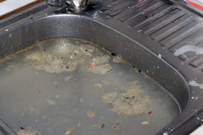 dampak negarif saluran air mampet