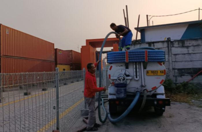 paket pengerjaan sedot wc