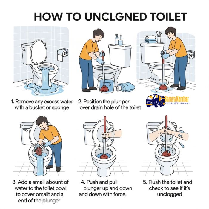 mengatasi permasalahan wc mampet