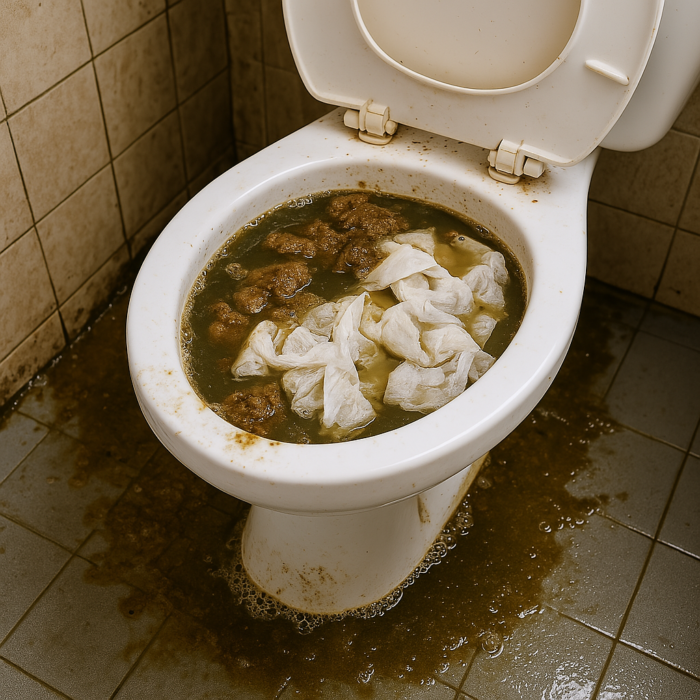 permasalahan perlunya sedot wc