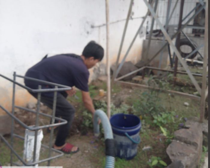 solusi ketika toilet mampet