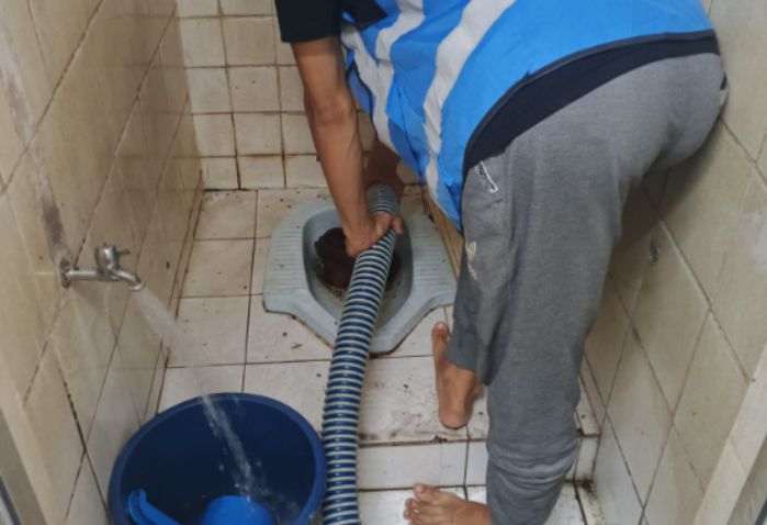 penyebab wc bunyi gluduk gluduk