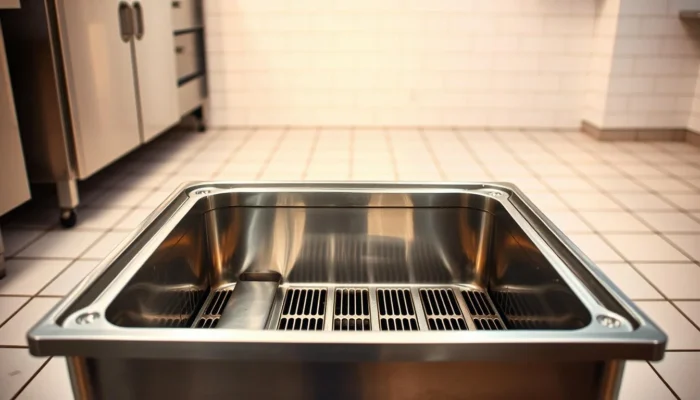 permasalahan pada Grease Trap