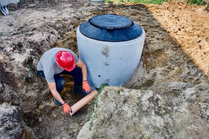 review septic tank biofil