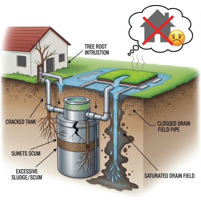 septic tank konveksional