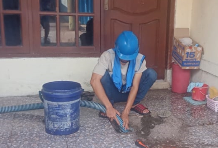 permasalah yang timbul sedot wc rumah tangga