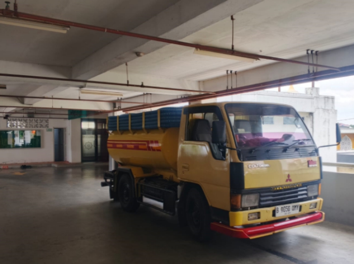 jasa saluran mampet apartemen jakarta