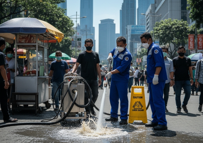 hydro jitting jakarta