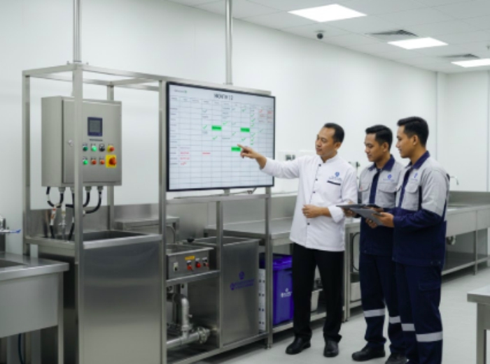 kerja sama dengan baraya kembar