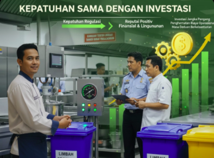 regulasi untuk limbah restoran