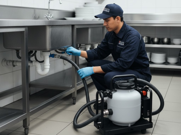 Jasa Saluran Mampet Restoran Jabodetabek