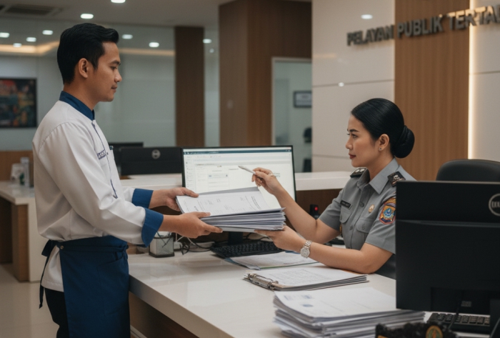 regulasi izin limbah restoran