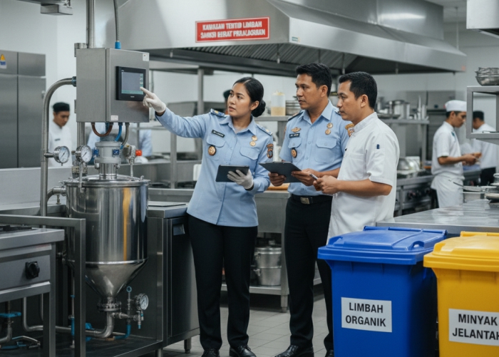 regulasi untuk limbah restoran
