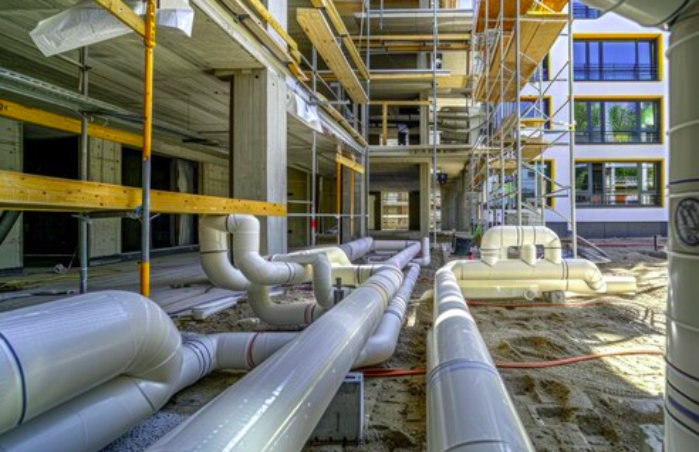 sistem plumbing gedung bertingkat