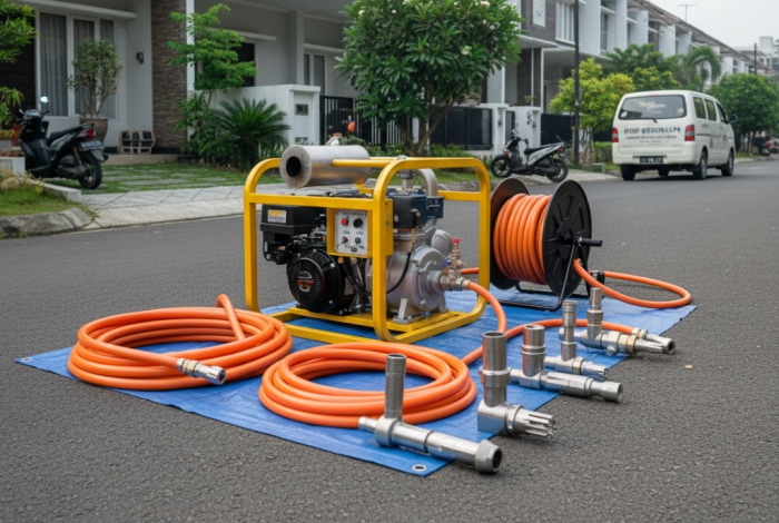 teknologi hydro jitting