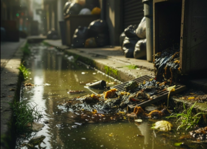 urgensi pencemaran lingkungan limbah