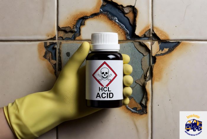 Cara Membersihkan Kerak Kamar Mandi