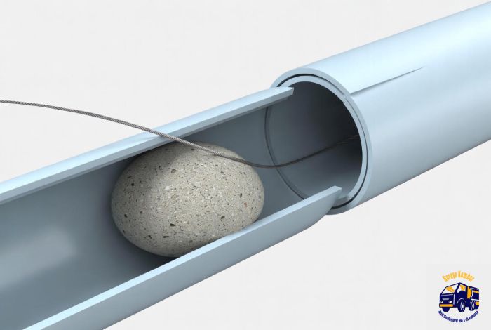 Cara Menggunakan Kawat Pembersih Saluran Air