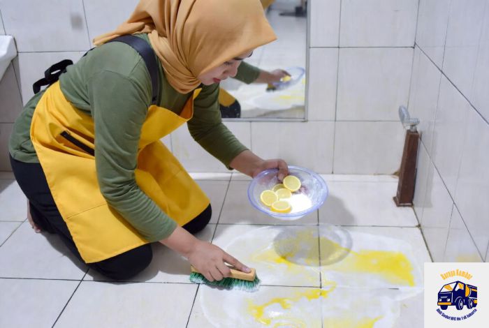 Langkah Tuntas Membersihkan Noda Kuning