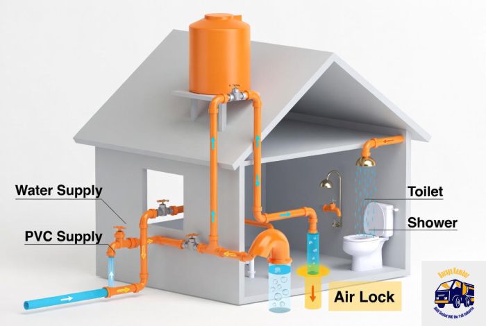 Masalah Toren dan Jebakan Udara