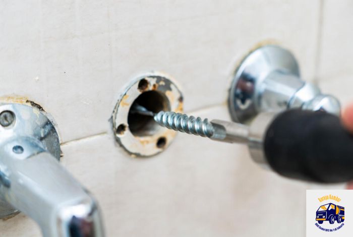 Menangani Mimpi Buruk: Kran Patah di Tembok