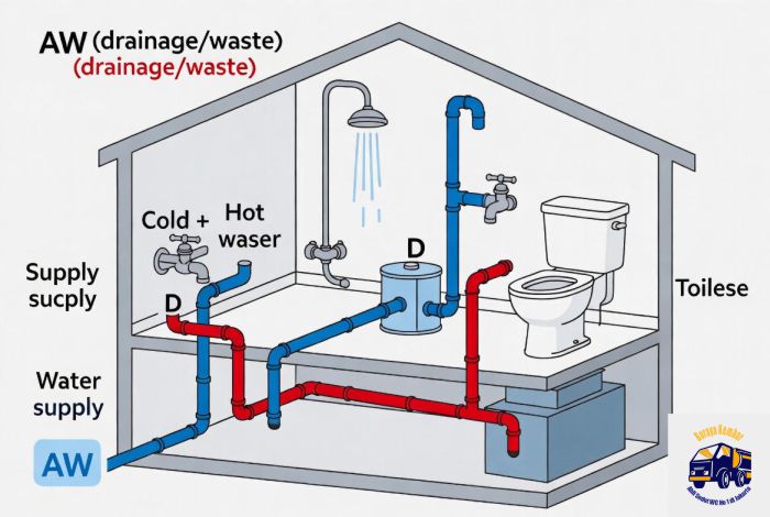 Perbedaan Pipa PVC AW dan D