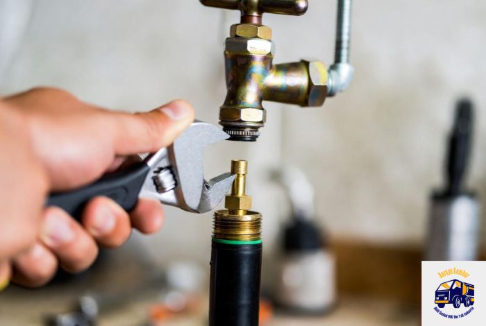 Cara Memperbaiki Kran Air Bocor