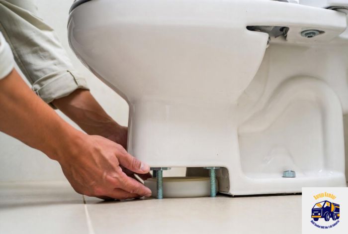 Cara Memasang Kloset Duduk