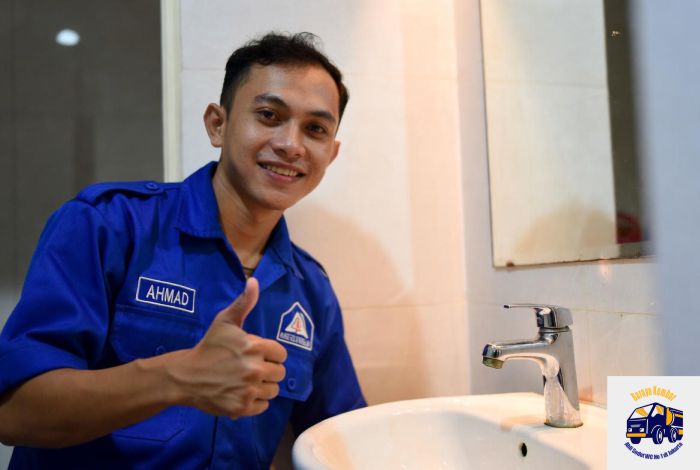 Menangani Mimpi Buruk: Kran Patah di Tembok