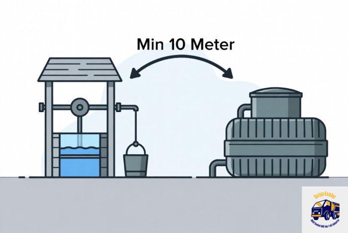 Ukuran Pipa Septic Tank yang Ideal