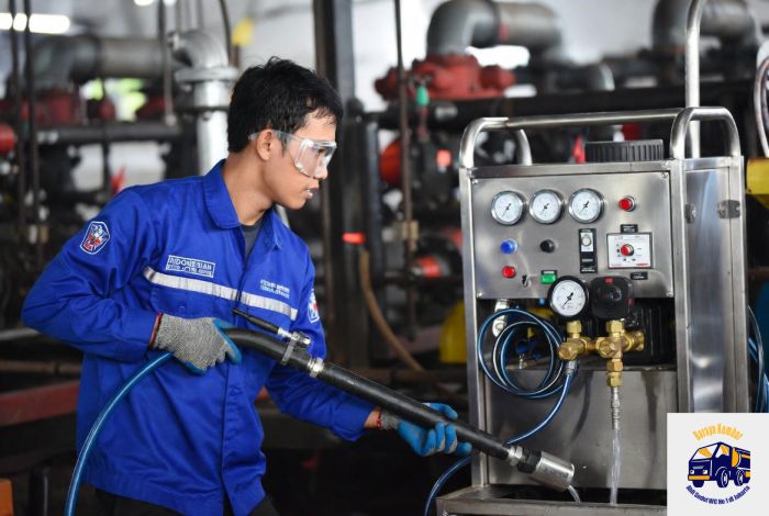 Teknologi Hydro Jetting untuk Hasil Tuntas