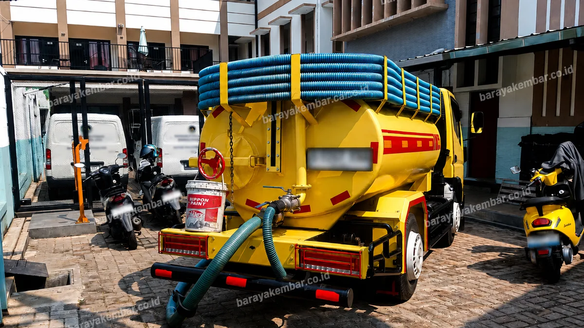 Layanan blower septic tank Baraya Kembar Jakarta