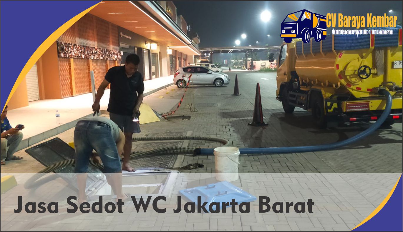 sedot wc jakarta barat