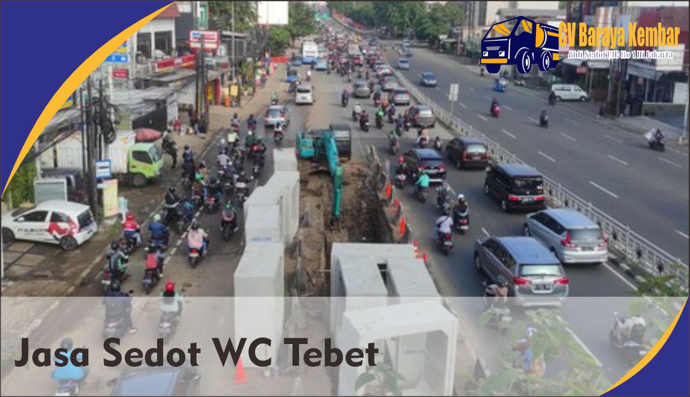 Jasa Sedot WC Tebet