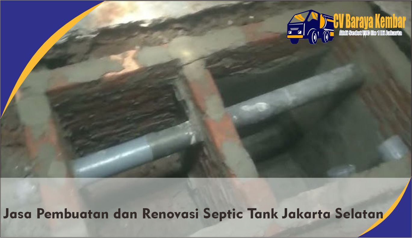 jasa pembuatan dan renovasi septic tank