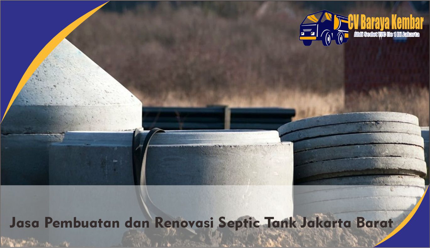 jasa pembuatan dan renovasi septic tank jakarta barat