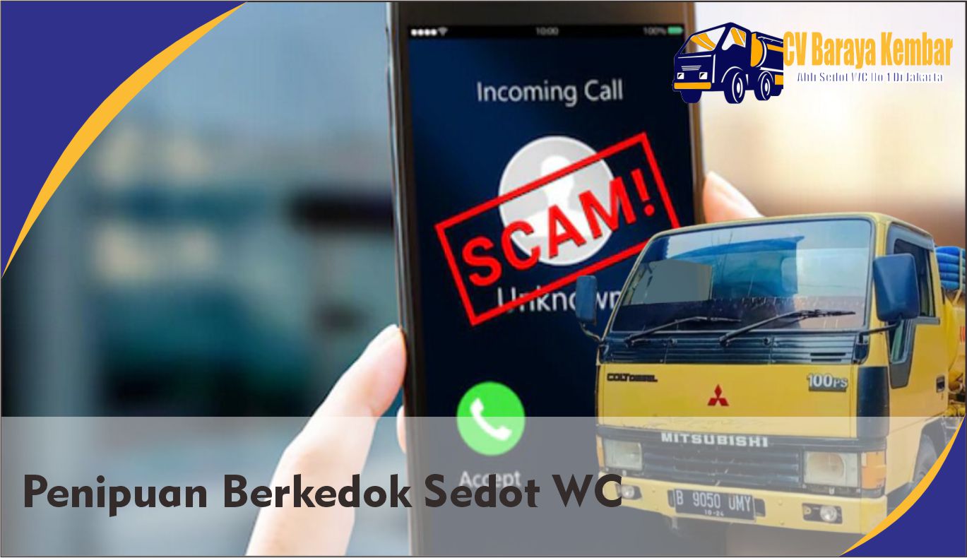 penipuan berkedok sedot wc