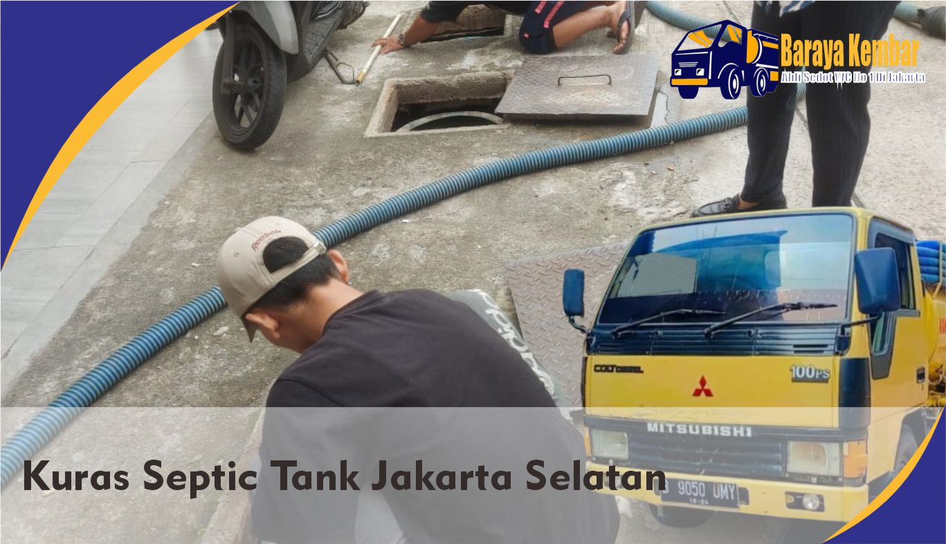 Kuras Septic Tank Jakarta Selatan