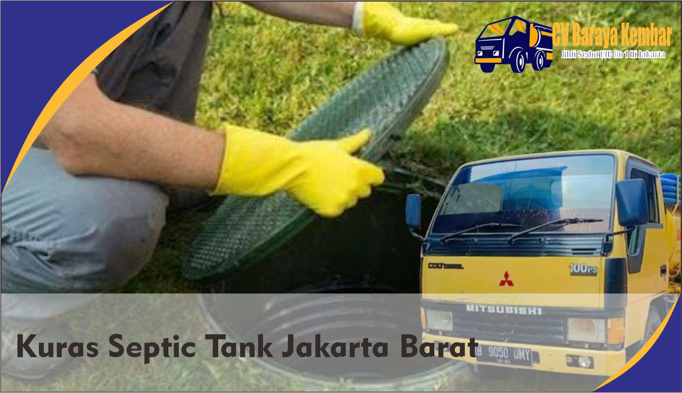 Kuras Septip Tank Jakarta Barat