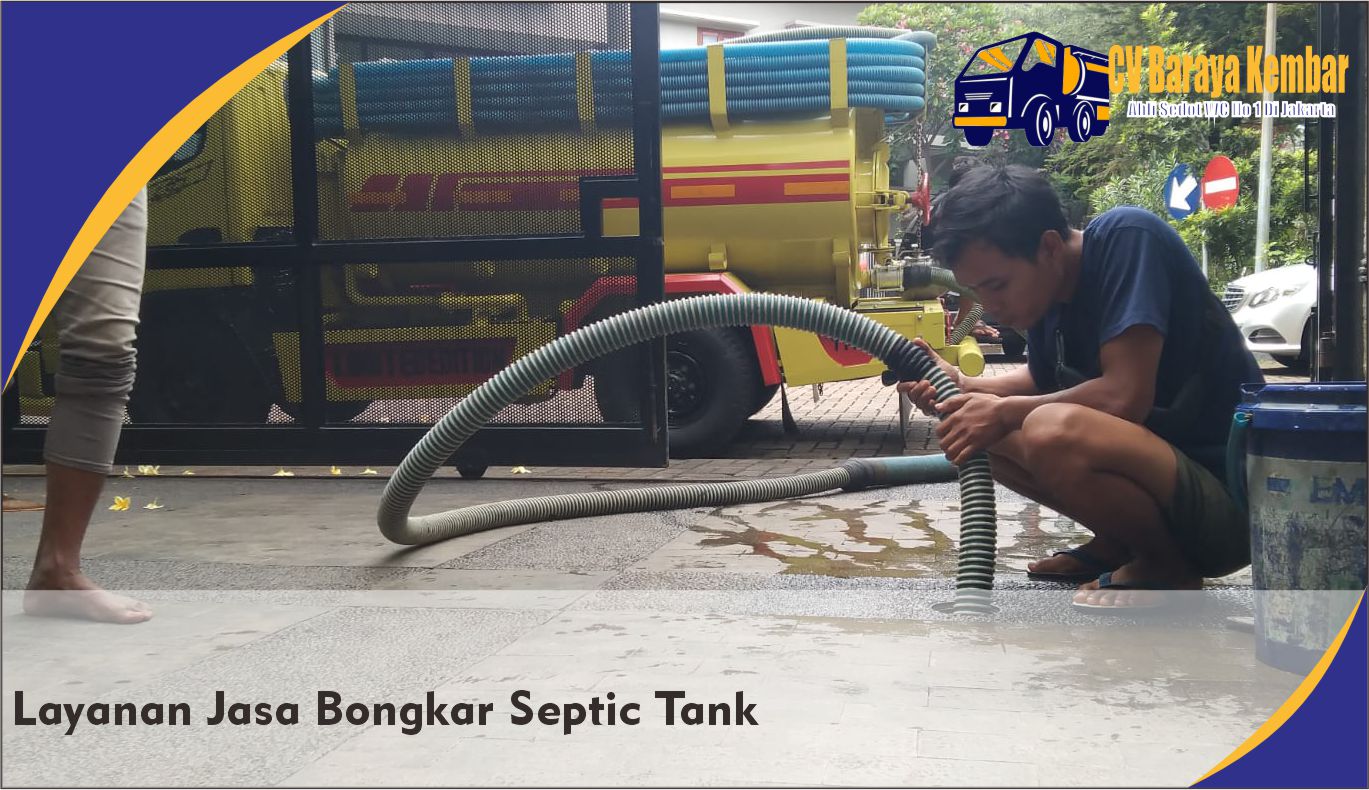 layanan jasa bongkar septic tank