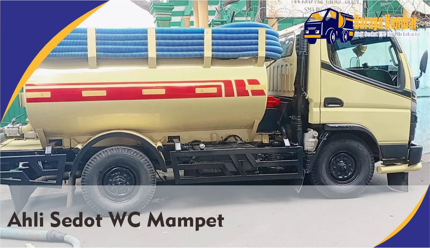 Ahli Sedot WC Mampet