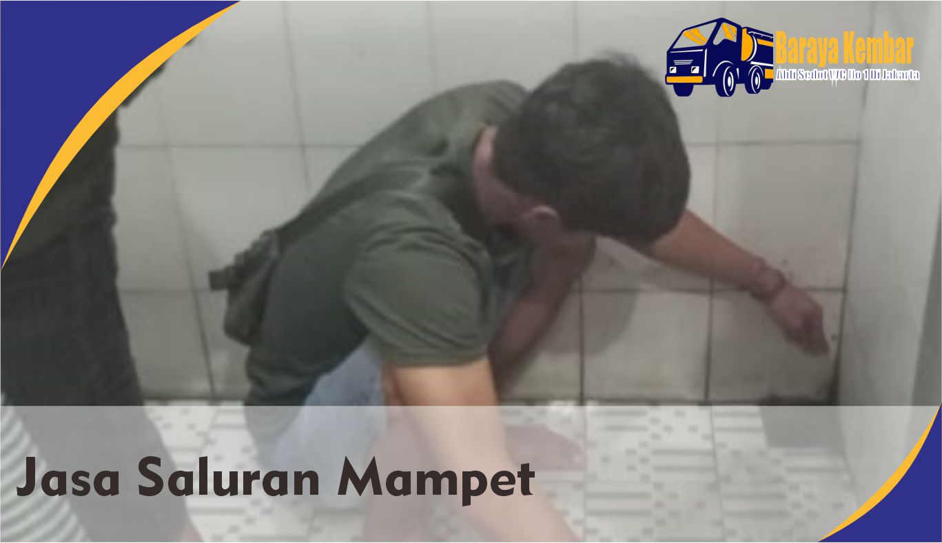 Jasa Saluran Mampet