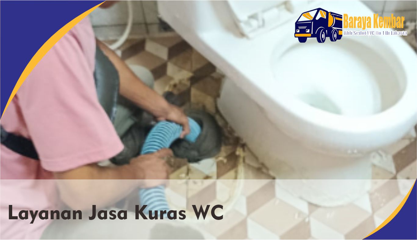 Layanan Jasa Kuras WC