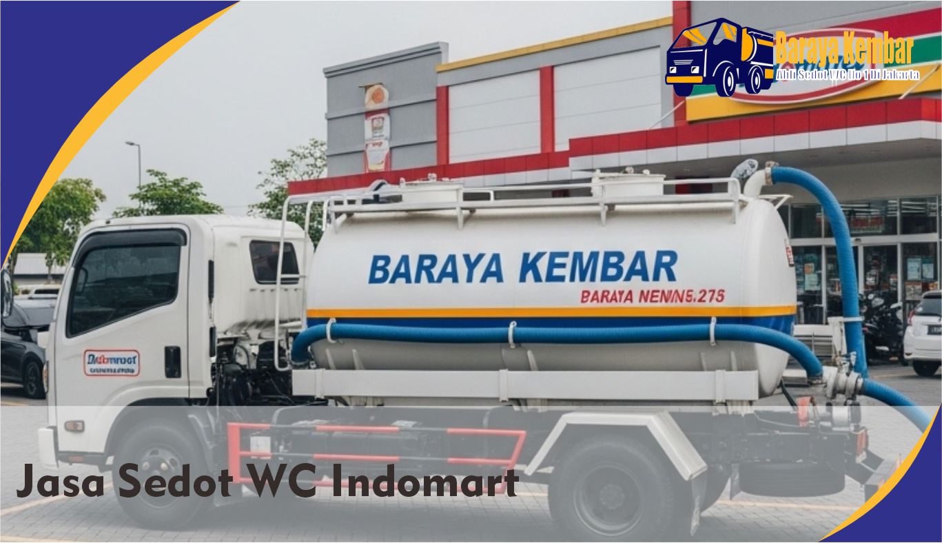 jasa sedot wc indomaret