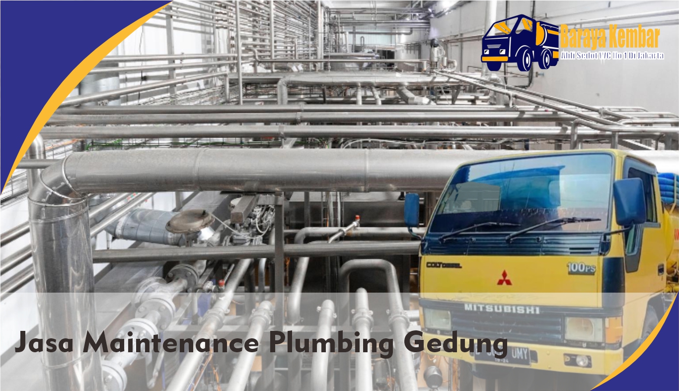 jasa maintenance plumbing gedung