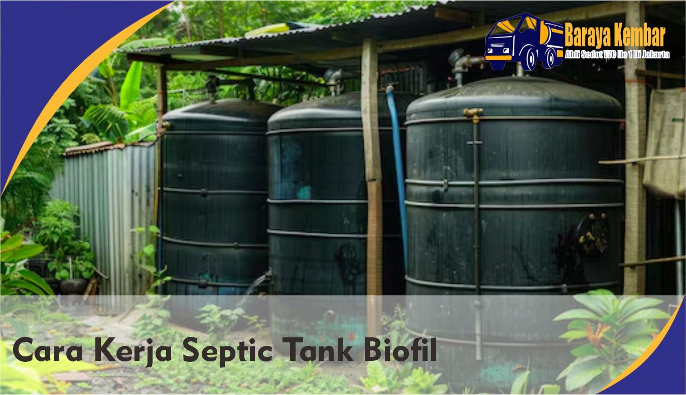 cara kerja septic tank biofil