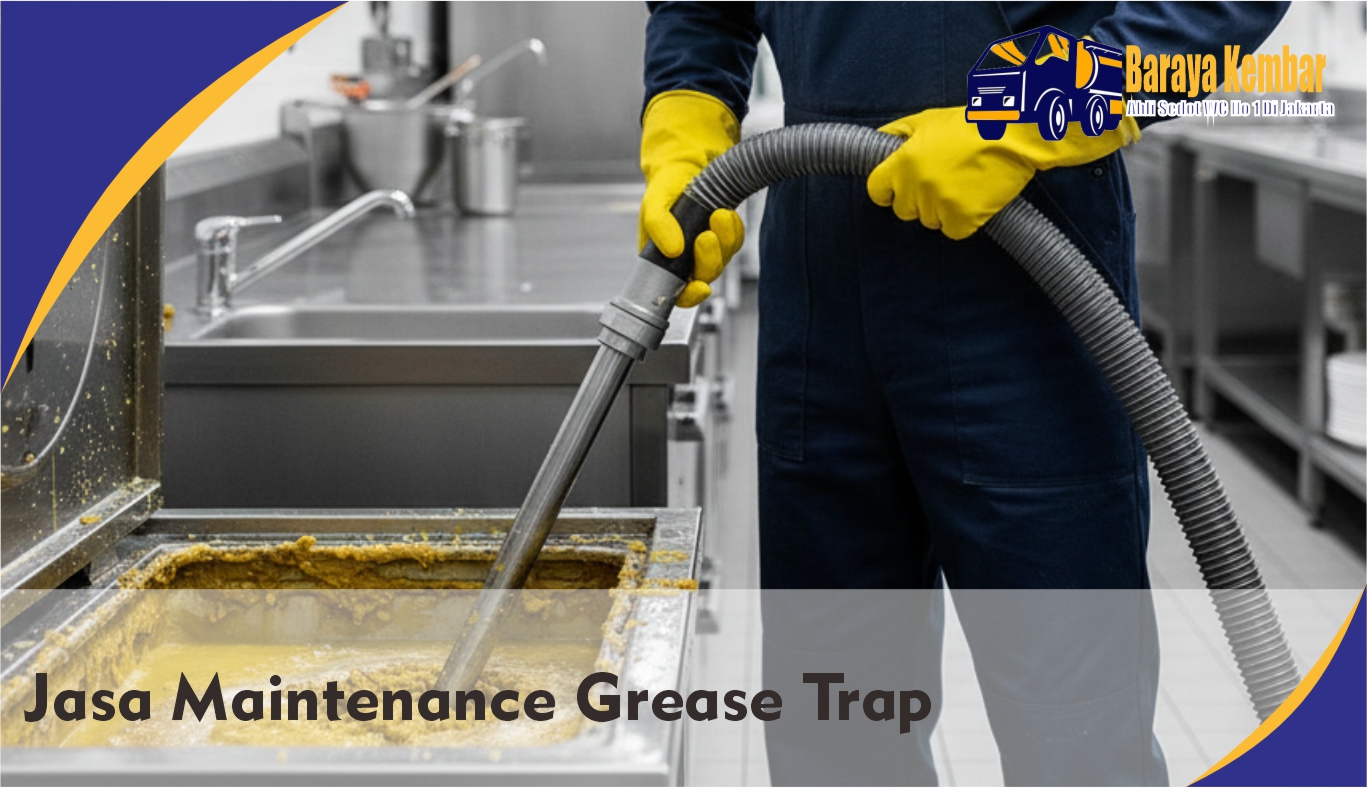 jasa maintenance grease trap