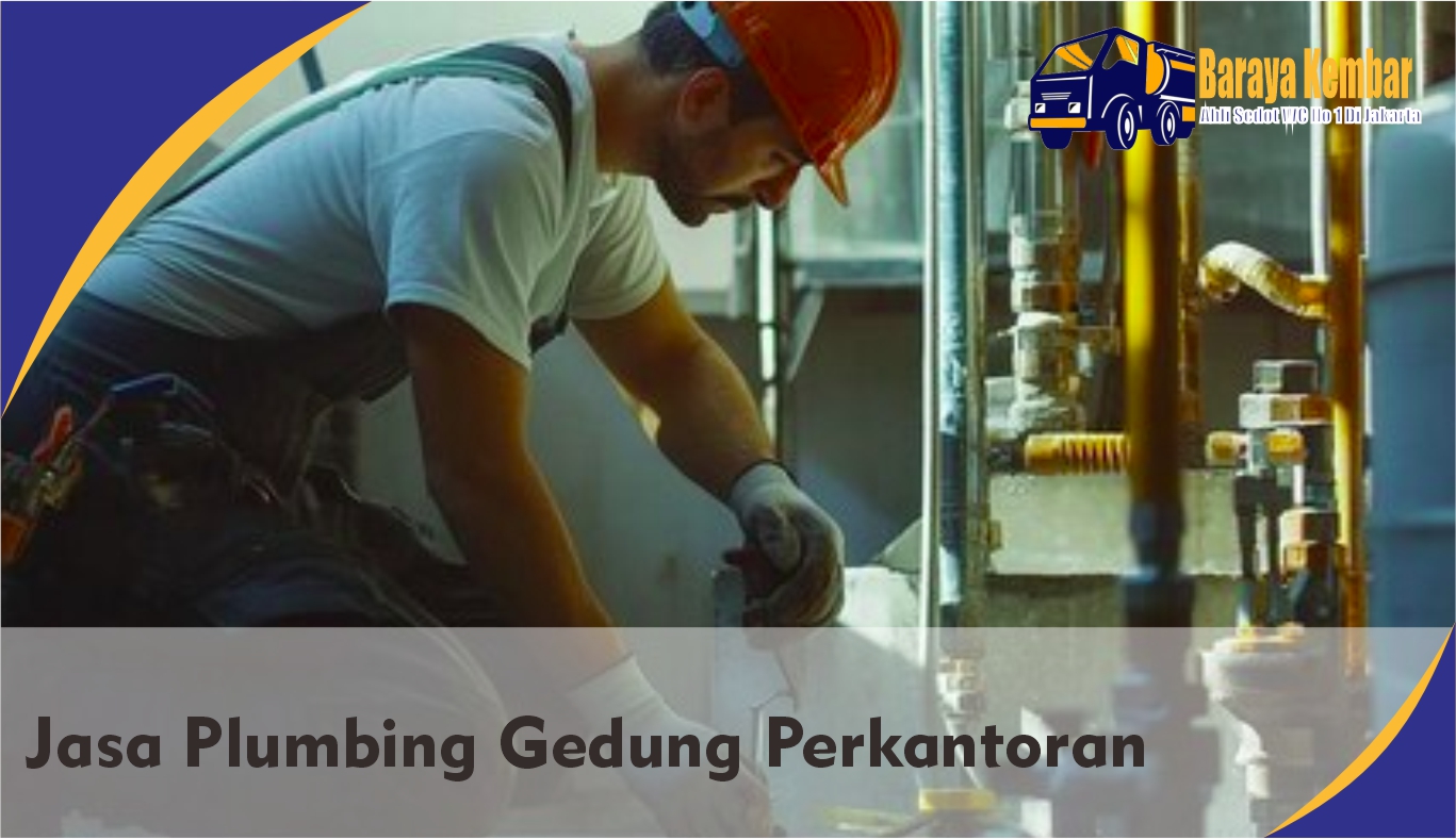 jasa plumbing gedung perkantoran