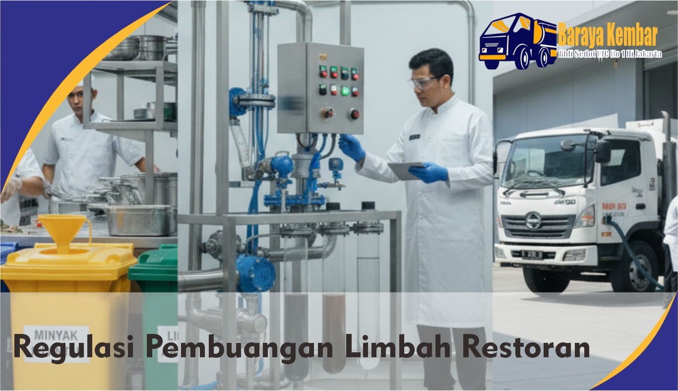 regulasi pembuangan limbah restoran